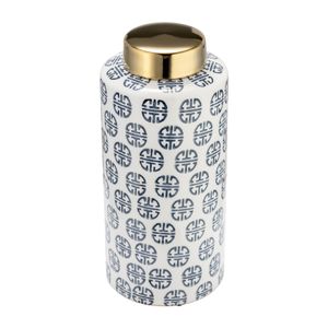 DORIANWORTH BLUE JAR 13 (IN) 3