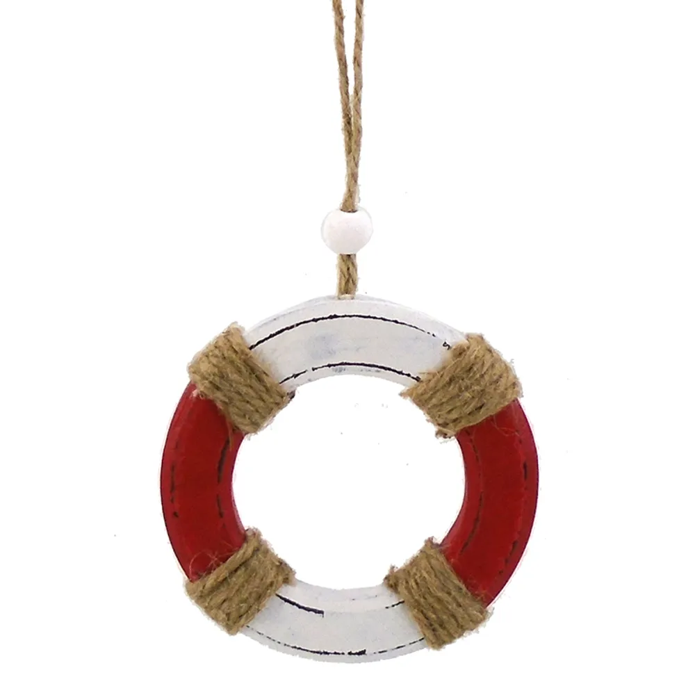 3" LIFE RING ORNAMENT