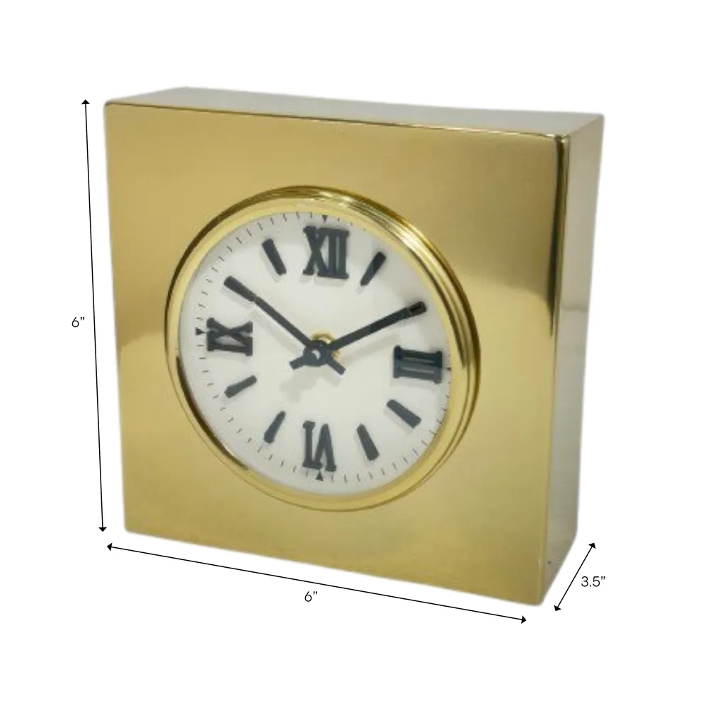 RYLANWOOD BLACK CLOCK 6 (IN)