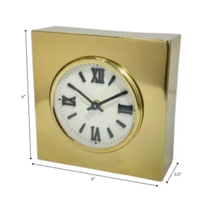 RYLANWOOD BLACK CLOCK 6 (IN) 9