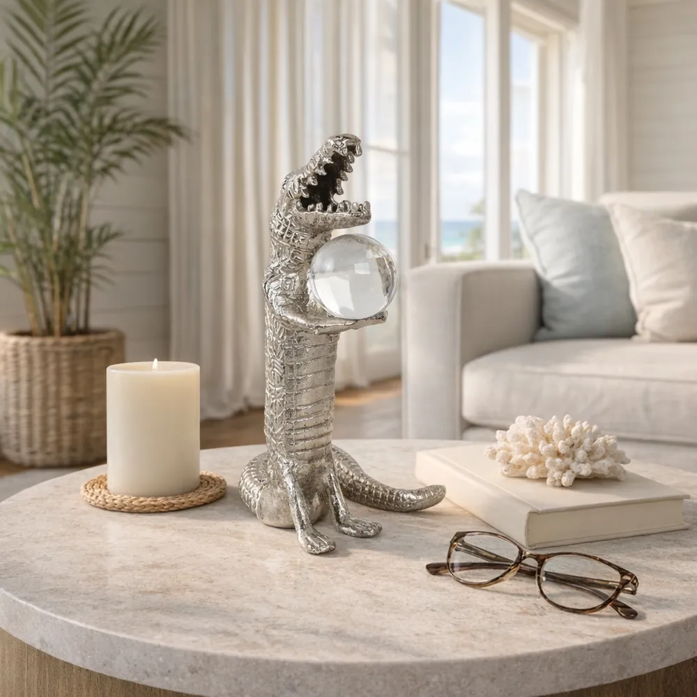 ANSELHAVEN SILVER DECOR 11 (IN)