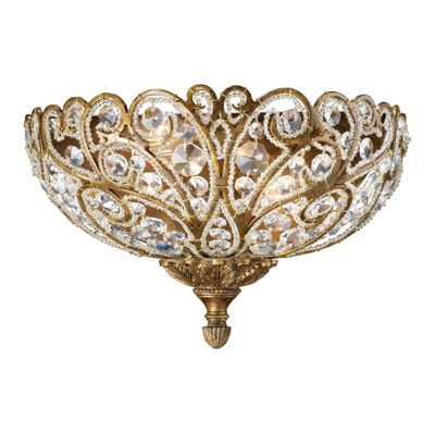 Seneca 8'' High 2-Light Sconce - Spanish Bronze