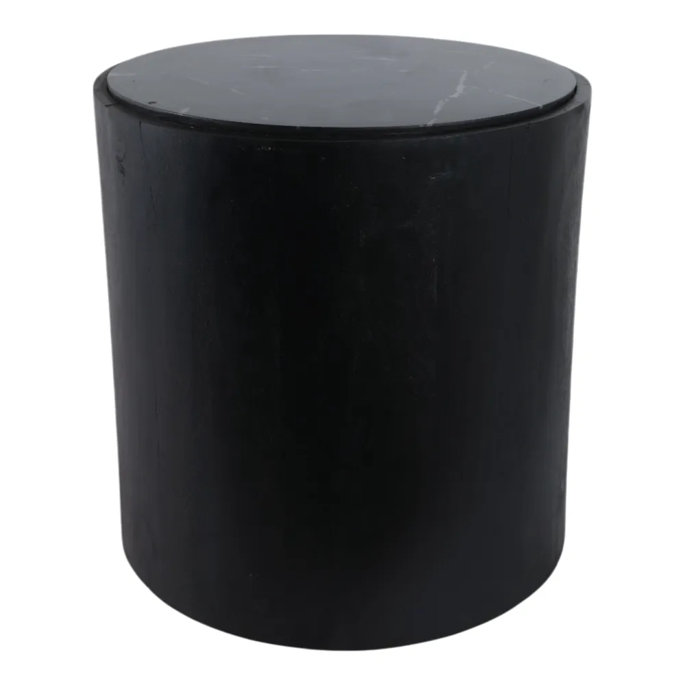WILSONVALE BLACK TABLE 18 (IN)