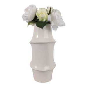 WYLERCREST IVORY VASE 15 (IN) 3