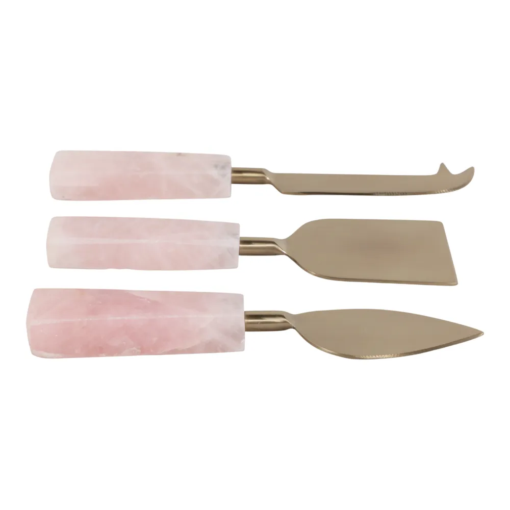 TANNERMILL SET OF 3 GOLD SERVEWARE 1 (IN)