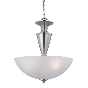 Greenville 16'' Wide 2-Light Pendant - Brushed Nickel 1