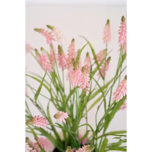 Artificial Pink Lavender Bundle 3