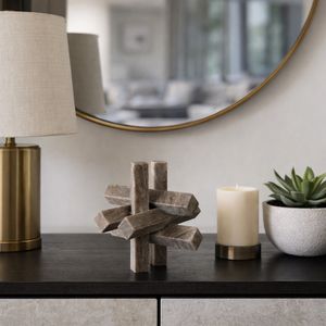 DALEYRUN GRAY DECOR 7 (IN) 11