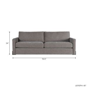 ERINWAY BROWN SOFA 95 (IN) 9