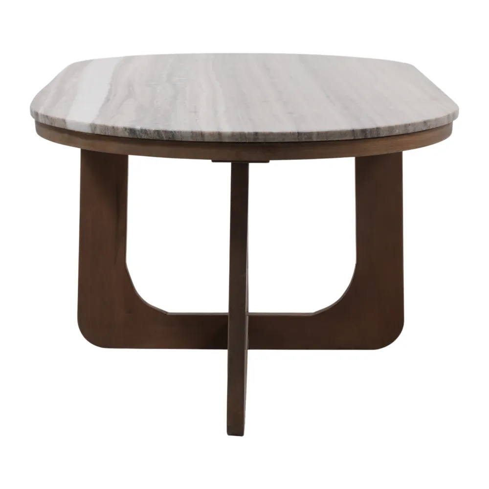 ENSLEYGATE BROWN COFFEE TABLE 19 (IN)