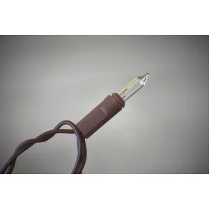 10 Bulb Brown Cord Mini Country Lights 1