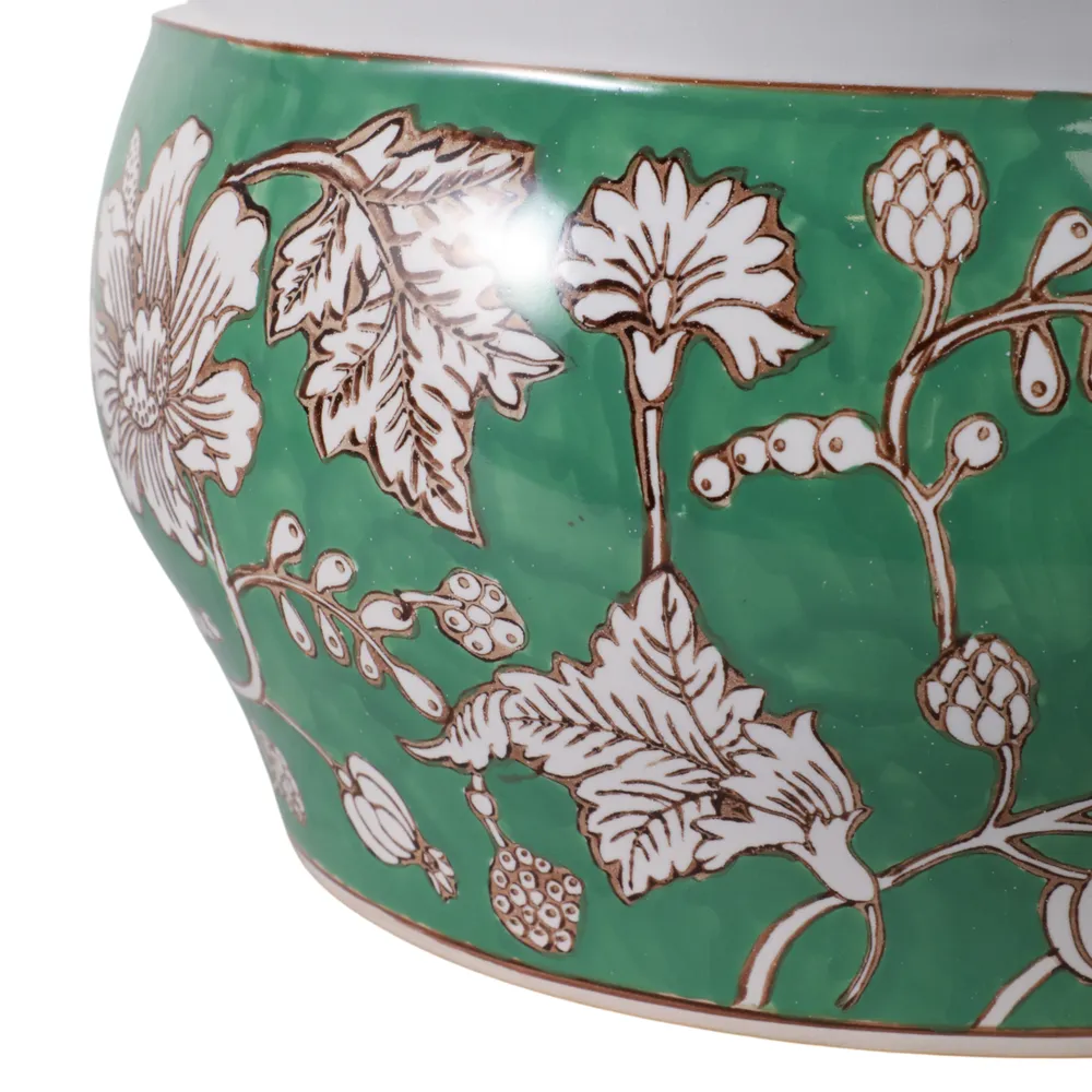WATSONCLIFF SET OF 2 GREEN PLANTER 7 (IN)