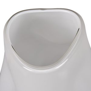 Dent Vase - Large White 3