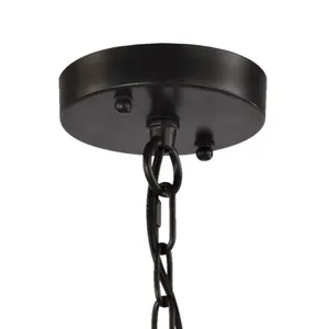 Ramira 19'' Wide 6-Light Chandelier - Oil Rubbed Bronze 3