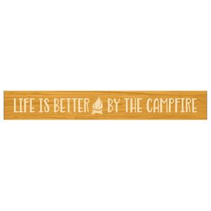 24" USA LIFE IS BETTER BY THE CAMPFIRE 1