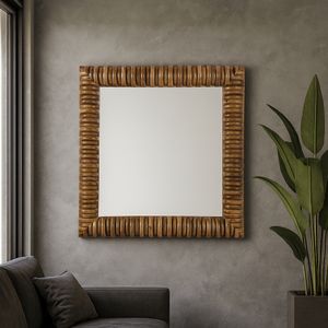 MIADALE BROWN MIRROR 40 (IN) 11