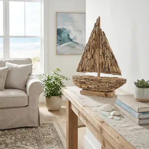 DREWFIELD BROWN DECOR 16 (IN) 11