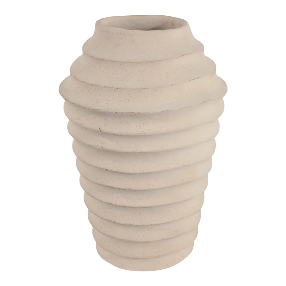 RIDERGATE IVORY VASE 18 (IN)