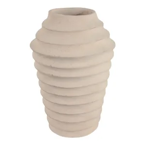 RIDERGATE IVORY VASE 18 (IN) 7