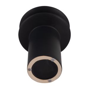BURGESSFORD BLACK VASE 11 (IN) 6