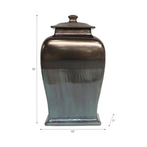 VALEBURN BRONZE JAR 16 (IN) 8