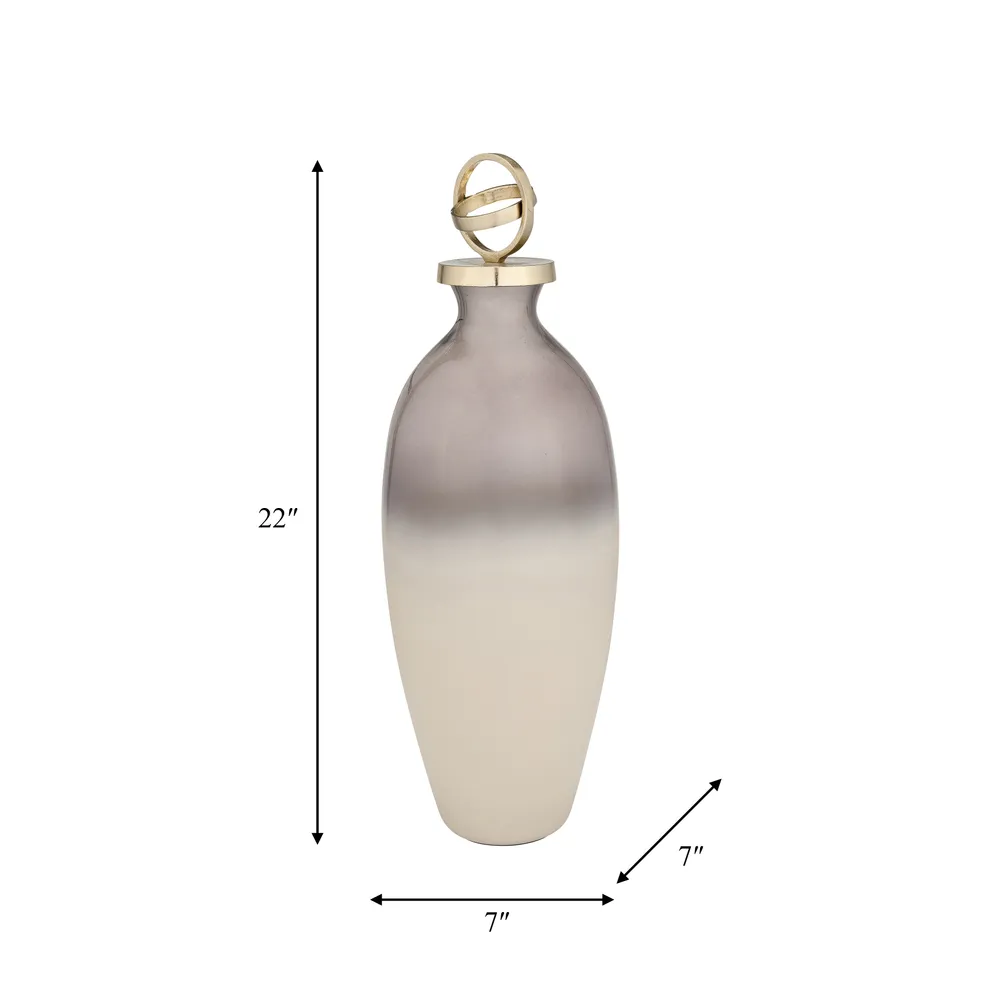 PALMERSHAW WHITE JAR 22 (IN)
