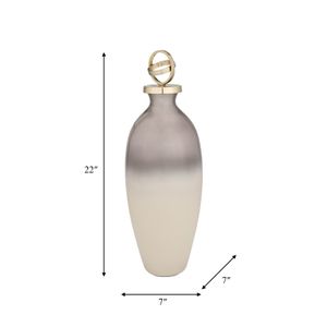 PALMERSHAW WHITE JAR 22 (IN) 7