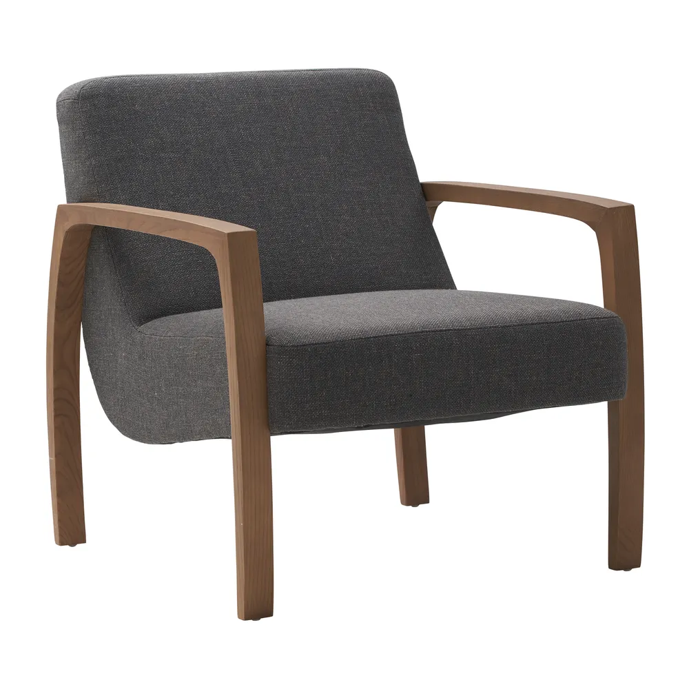 DUNBARRUN GRAY CHAIR 31 (IN)
