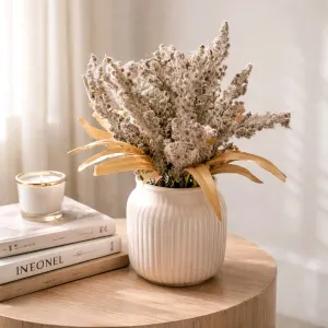 Willow Haze Pot 10in 1