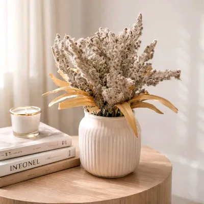 Willow Haze Pot 10in