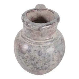 SHERMANGROVE GRAY VASE 9 (IN) 7