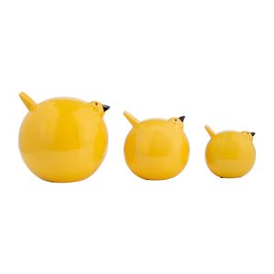 HARKENLEY SET OF 3 YELLOW DECOR 7 (IN) 4