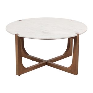 ENSLEYGATE TAN COFFEE TABLE 18 (IN) 5