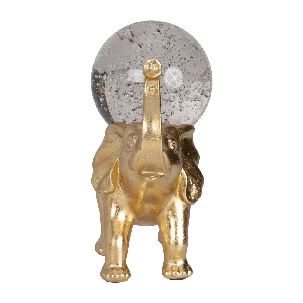 CLINTONTON GOLD DECOR 10 (IN)