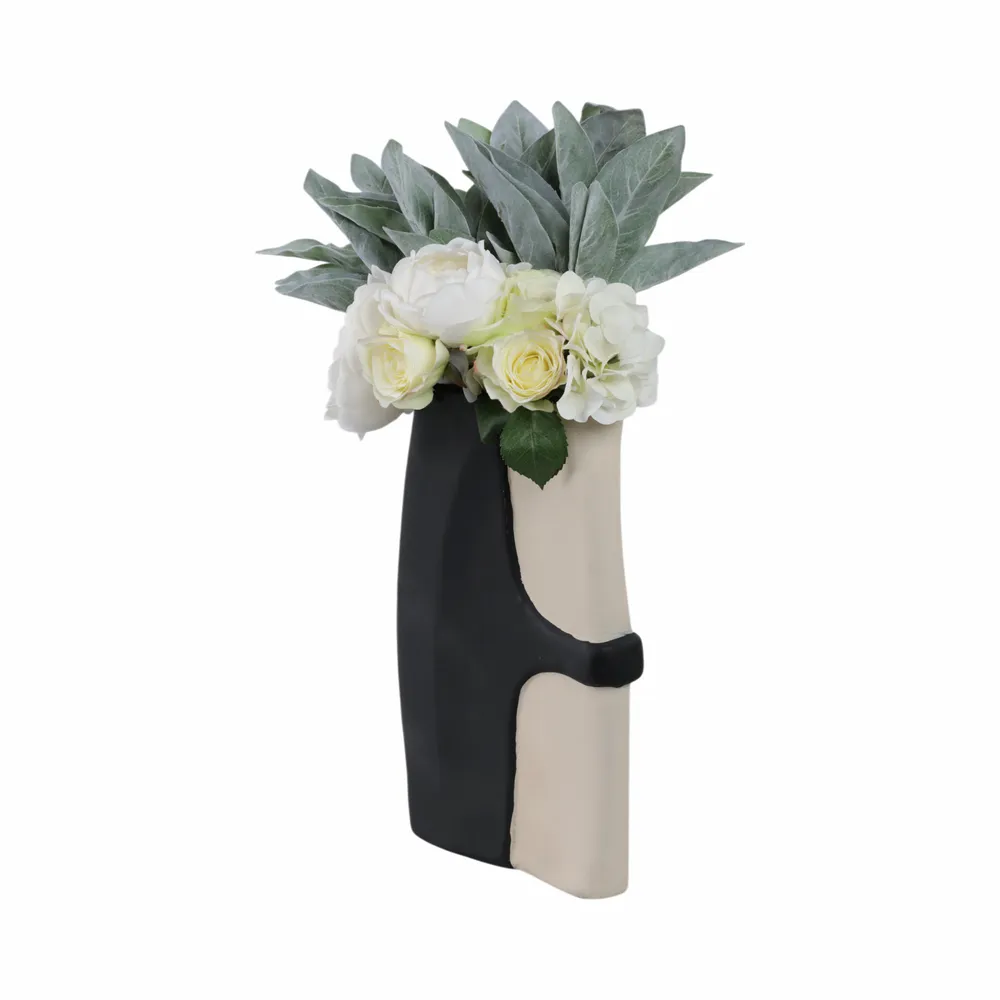 COLVINHOLM BLACK VASE 15 (IN)