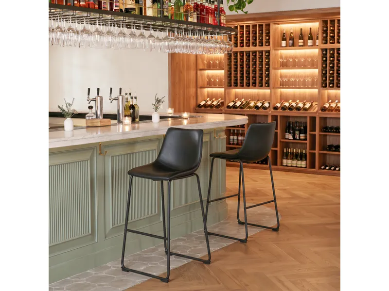Smart Barstool Black 10