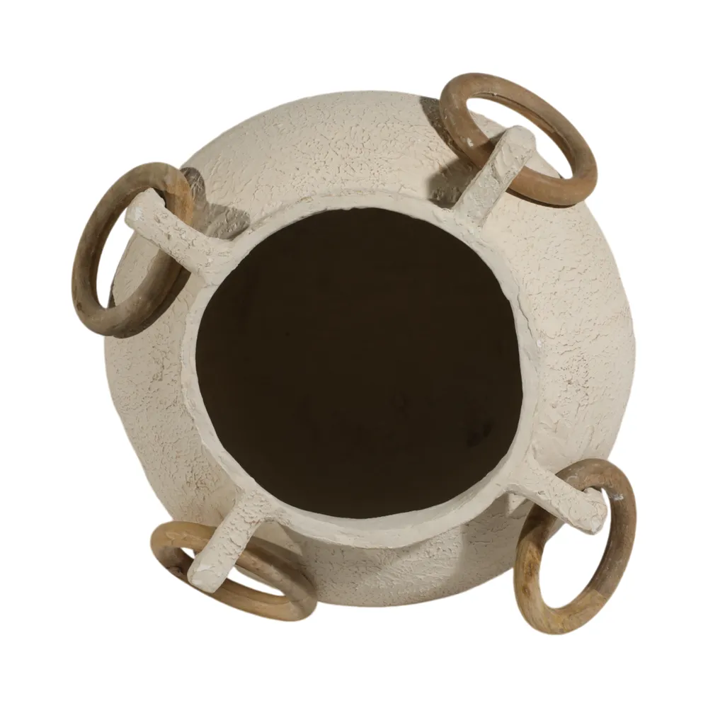 JASPERGROVE IVORY VASE 20 (IN)