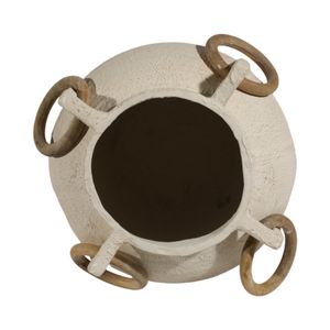 JASPERGROVE IVORY VASE 20 (IN) 8