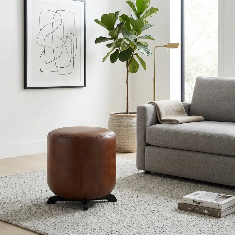 KIRACLIFF BROWN CHAIR 18 (IN)