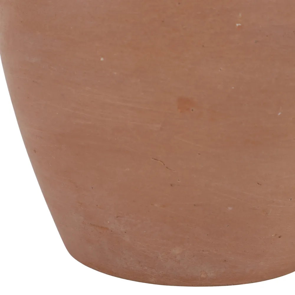 HAWLEYWORTH BROWN VASE 7 (IN)