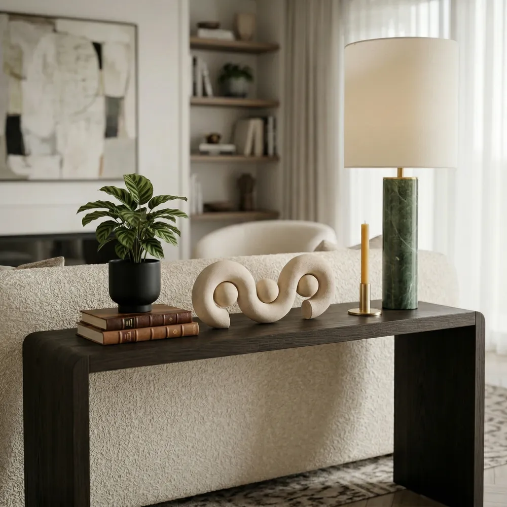 BAIRDLAND BROWN DECOR 6 (IN)