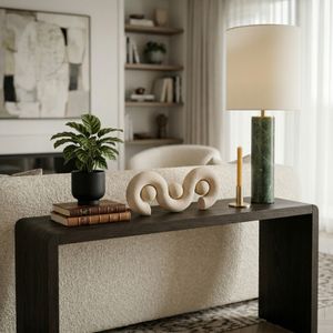 BAIRDLAND BROWN DECOR 6 (IN) 2