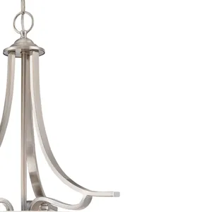 Treme 20'' Wide 3-Light Pendant - Brushed Nickel 3