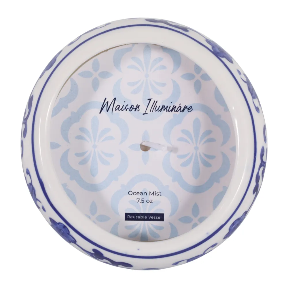 BURTONHAVEN OCEAN MIST CANDLE 3 (IN)