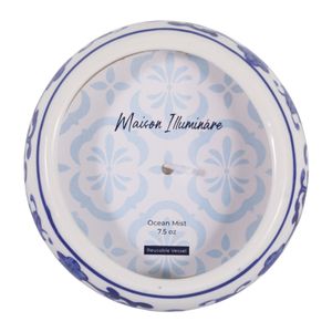 BURTONHAVEN OCEAN MIST CANDLE 3 (IN) 9