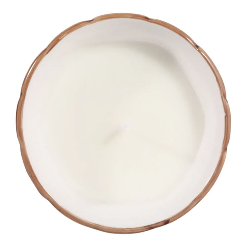 GREERWORTH BROWN CANDLE 4 (IN)
