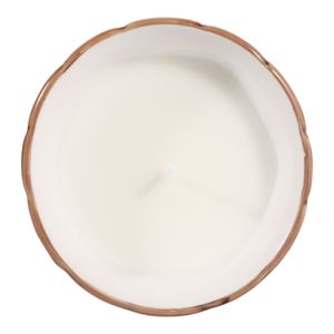 GREERWORTH BROWN CANDLE 4 (IN) 7