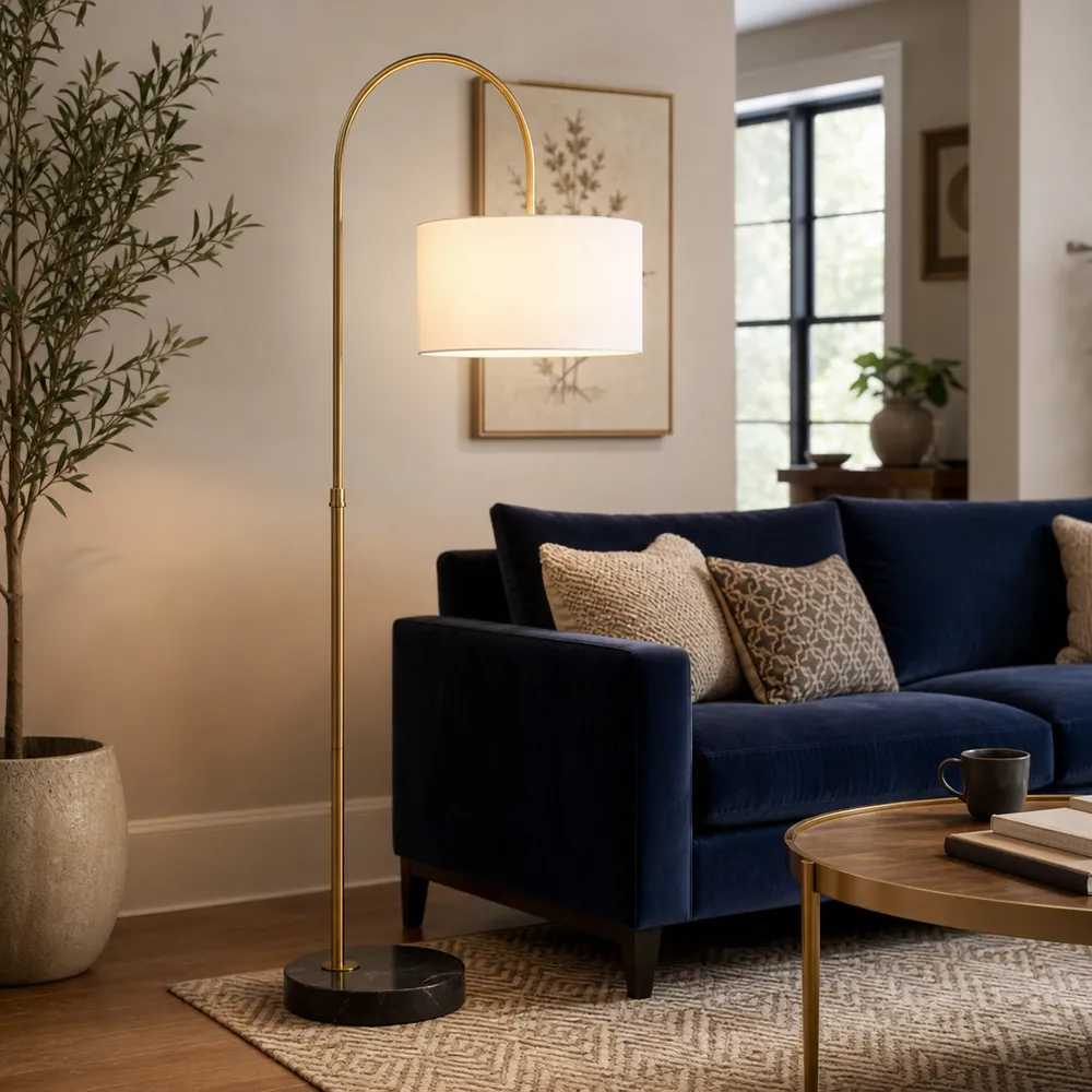 CHAPINVIEW GOLD LAMP 64 (IN)