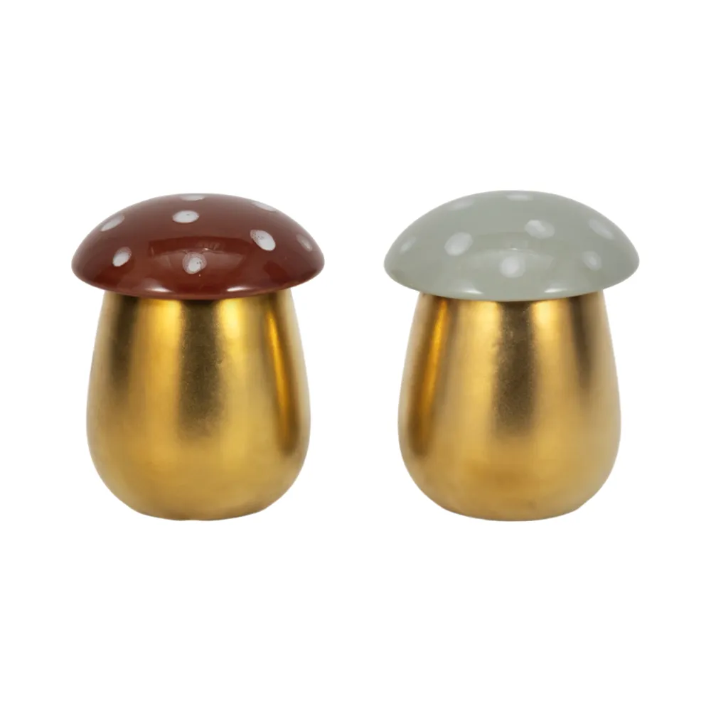 LINDENPARK SET OF 2 FIG&APRICOT CANDLE 5 (IN)