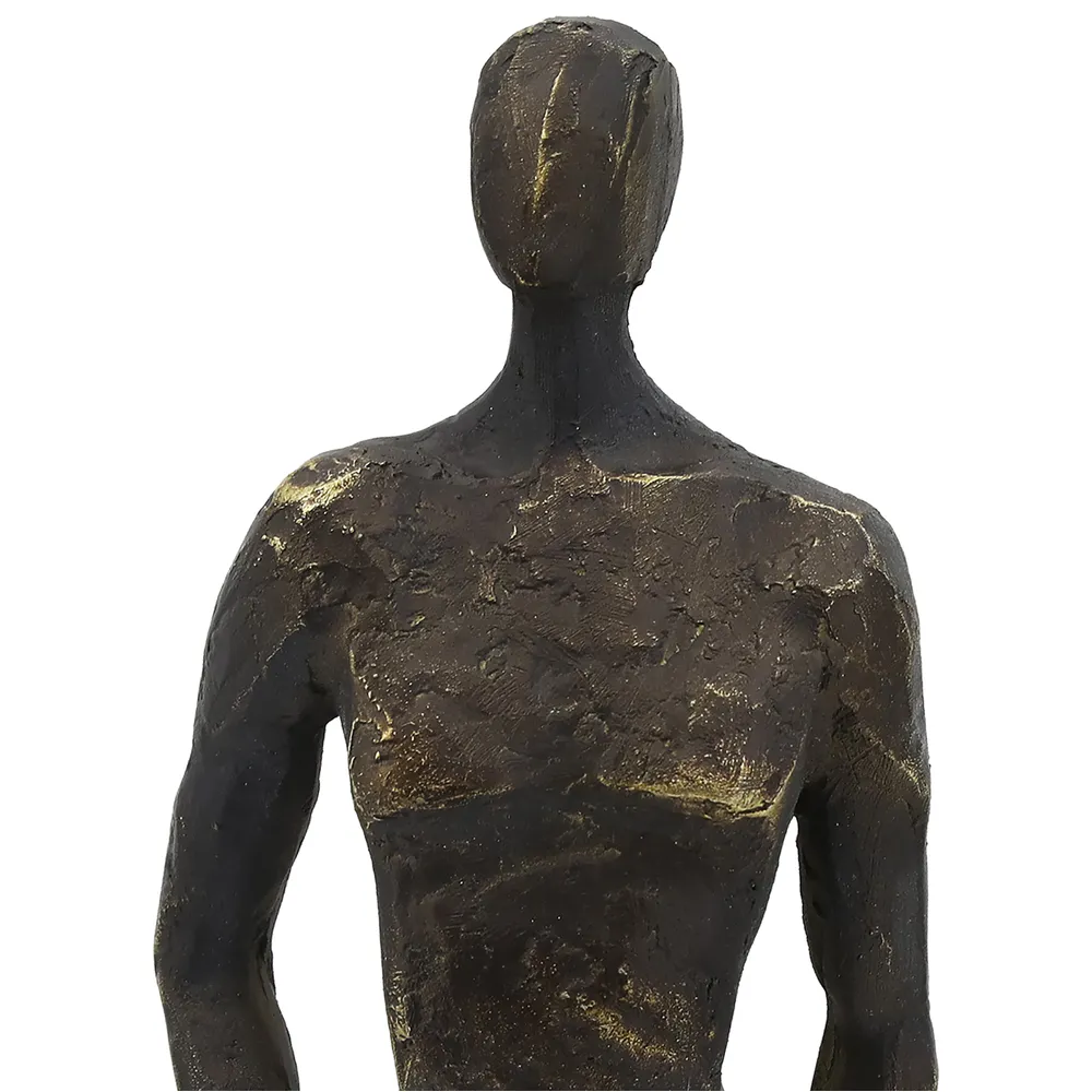 DOUGALVALE GOLD DECOR 22 (IN)